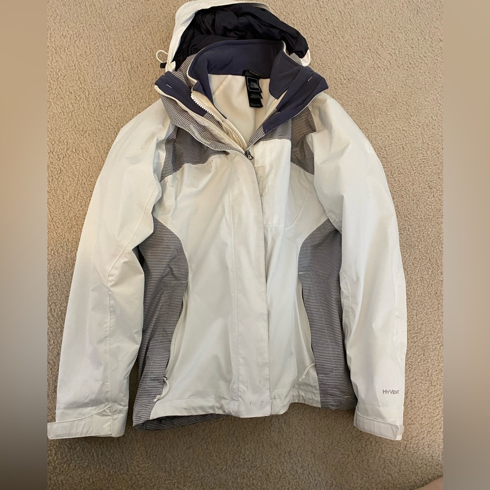 Women’s Small North Face HyVent 2 and 1 Jacket
